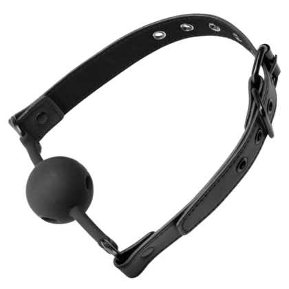 Silikon-Knebel mit Löchern Silikon-Knebel mit Löchern