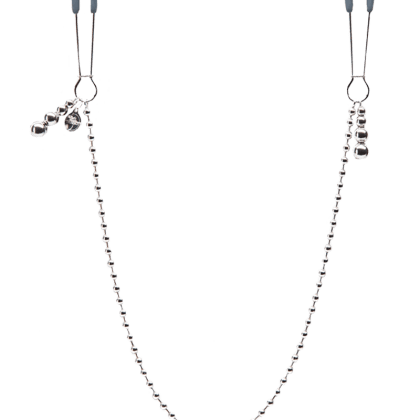 Verstellbare Shades of Grey – Nippelklemmenkette Verstellbare Shades of Grey – Nippelklemmenkette