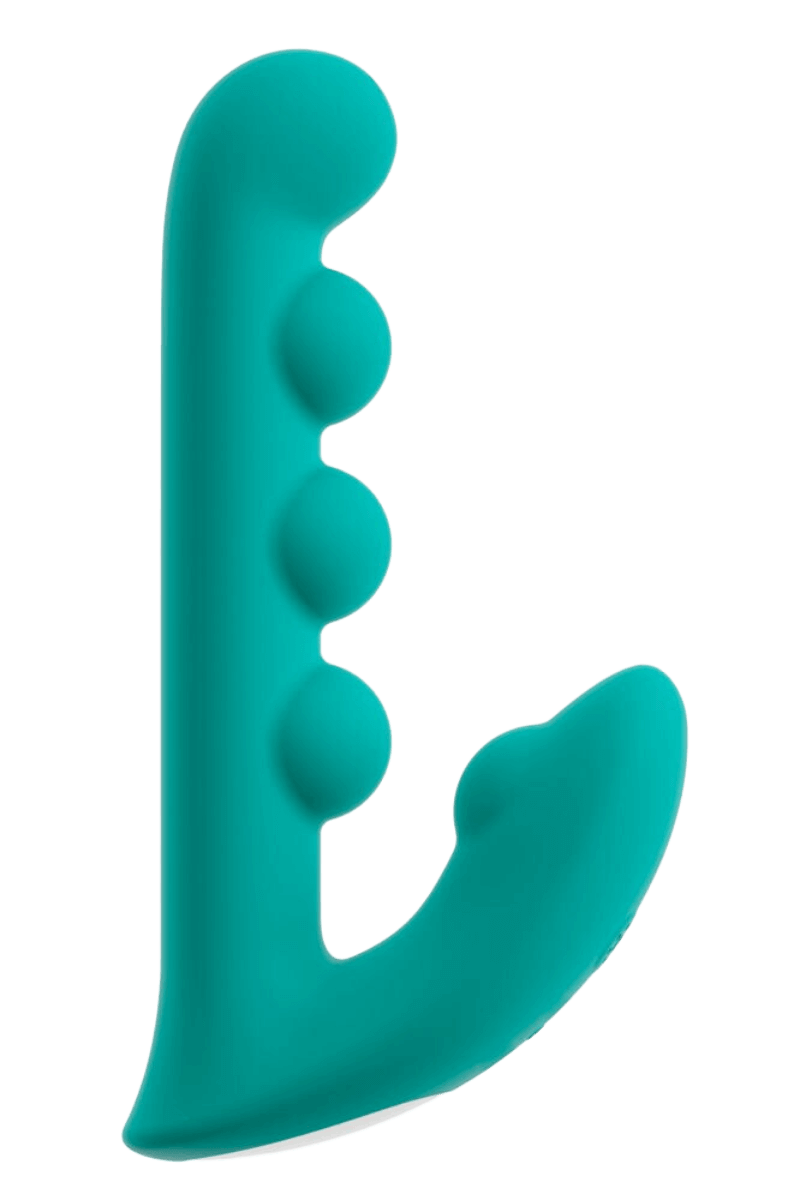 Rabbitvibrator Kugeldesign – Ø 3,5 cm | 17 cm