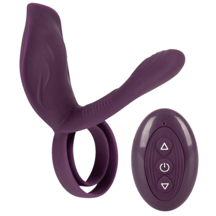 Penisring mit Vibrator und Klitorisstimulator Penisring mit Vibrator und Klitorisstimulator