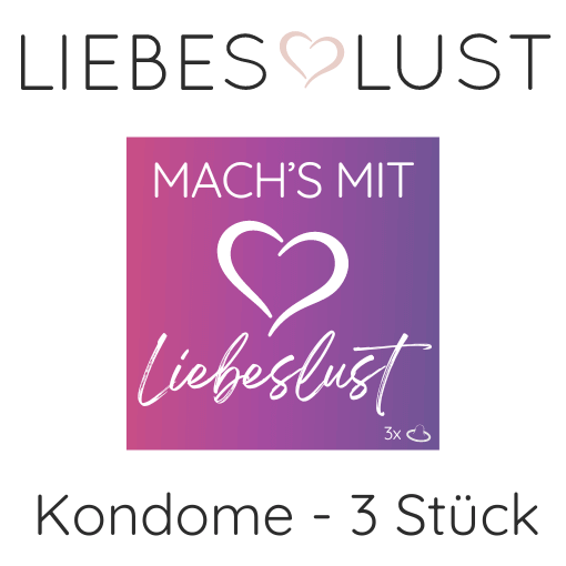 Liebeslust Kondome – 3 Stück