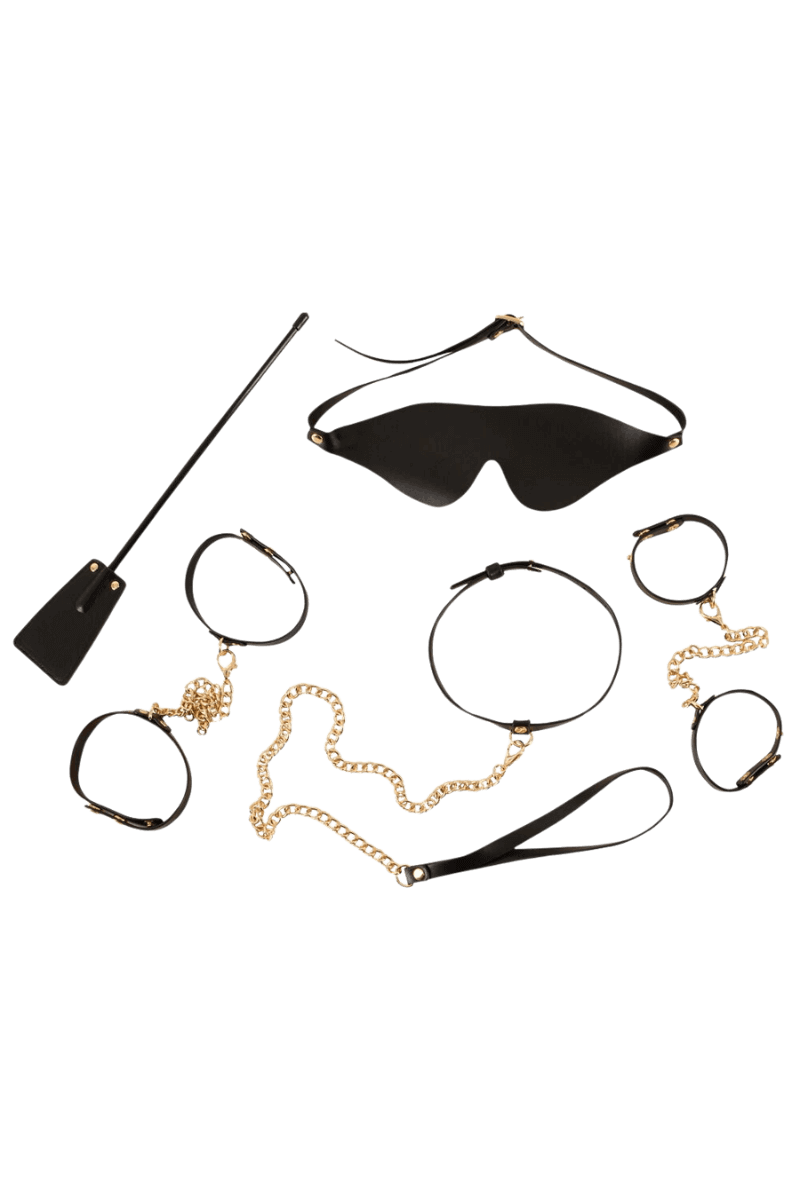 5tlg. Kinky Fesselset