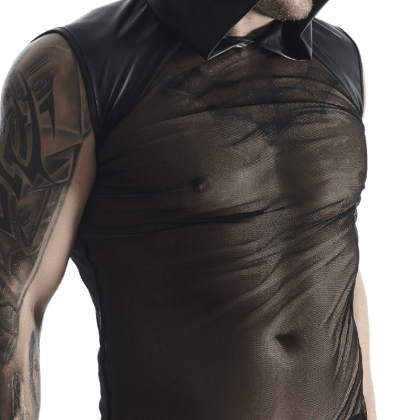 Kapuzenshirt Wetlook Netz Kapuzenshirt Wetlook Netz