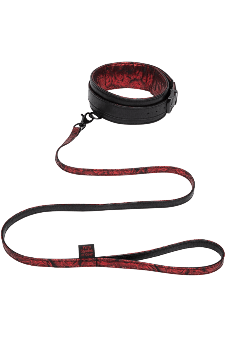 Fifty Shades of Grey – Halsfessel mit abnehmbarer Leine