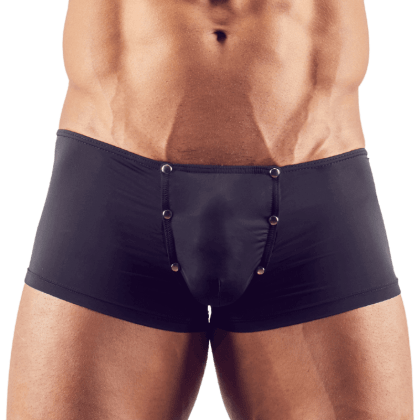 Pants in schwarz mit Druckknöpfen Pants in schwarz mit Druckknöpfen