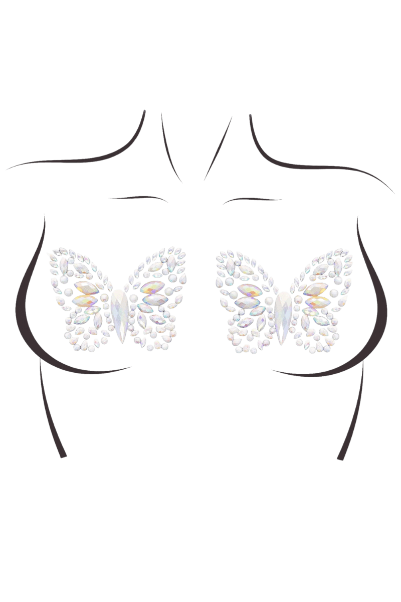 Nippelkleber leuchtend