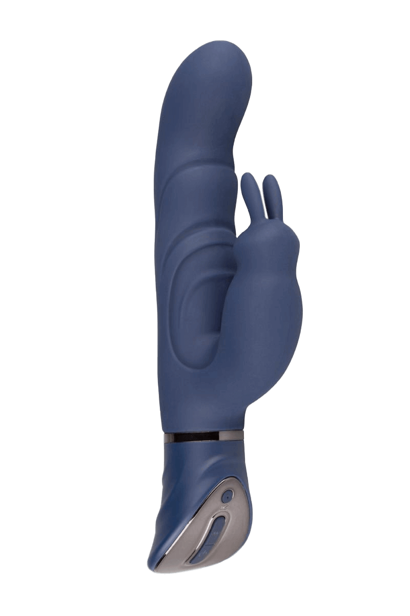 Rabbitvibrator mit Reizstruktur – Ø 3,6cm | 24cm