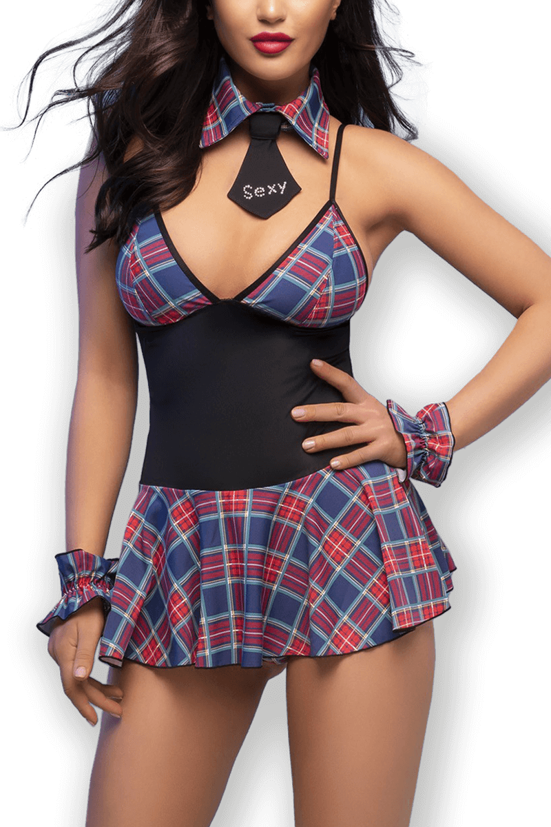 5tlg. Schoolgirl Set