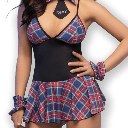 5tlg. Schoolgirl Set 5tlg. Schoolgirl Set