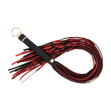 Flogger schwarz-rot Flogger schwarz-rot