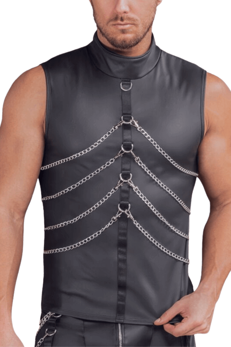 Bondage Shirt Ketten