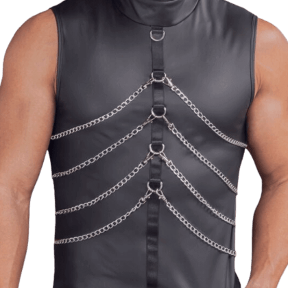 Bondage Shirt Ketten Bondage Shirt Ketten