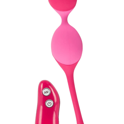 Vibro-Kugel Duo mit Fernbedienung – 82 g Vibro-Kugel Duo mit Fernbedienung – 82 g