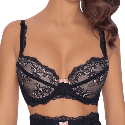 Push-Up BH in schwarz Push-Up BH in schwarz