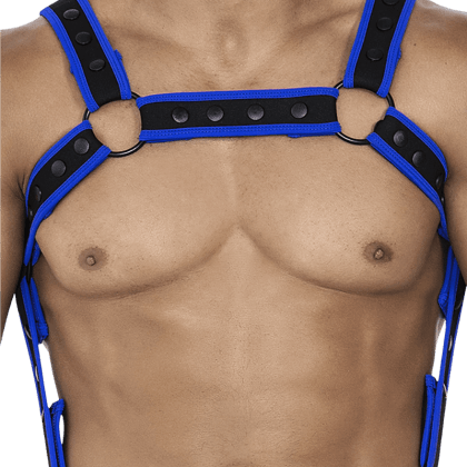 Neo Harness schwarz neonblau Neo Harness schwarz neonblau