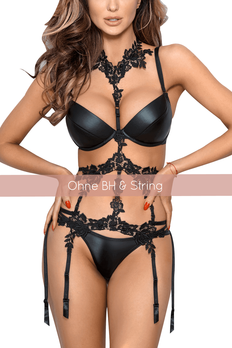 Harness mit Strapshaltern
