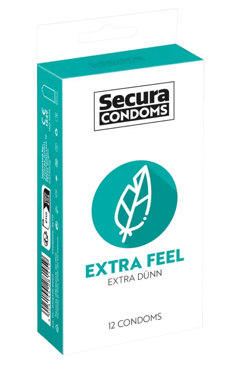 Kondome extra dünn – 12 Stück