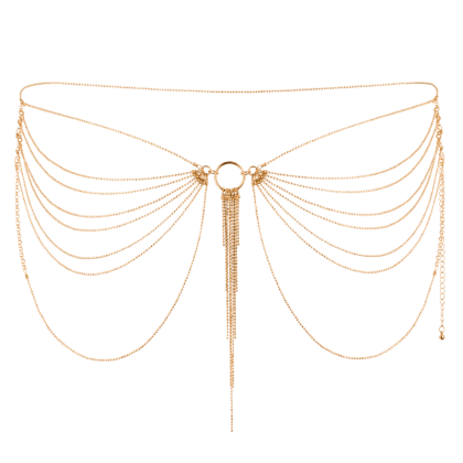 Körperkette in gold Körperkette in gold