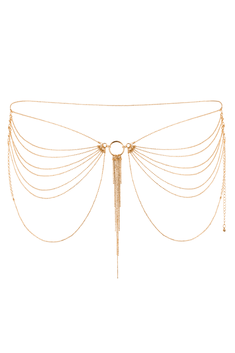 Körperkette in gold
