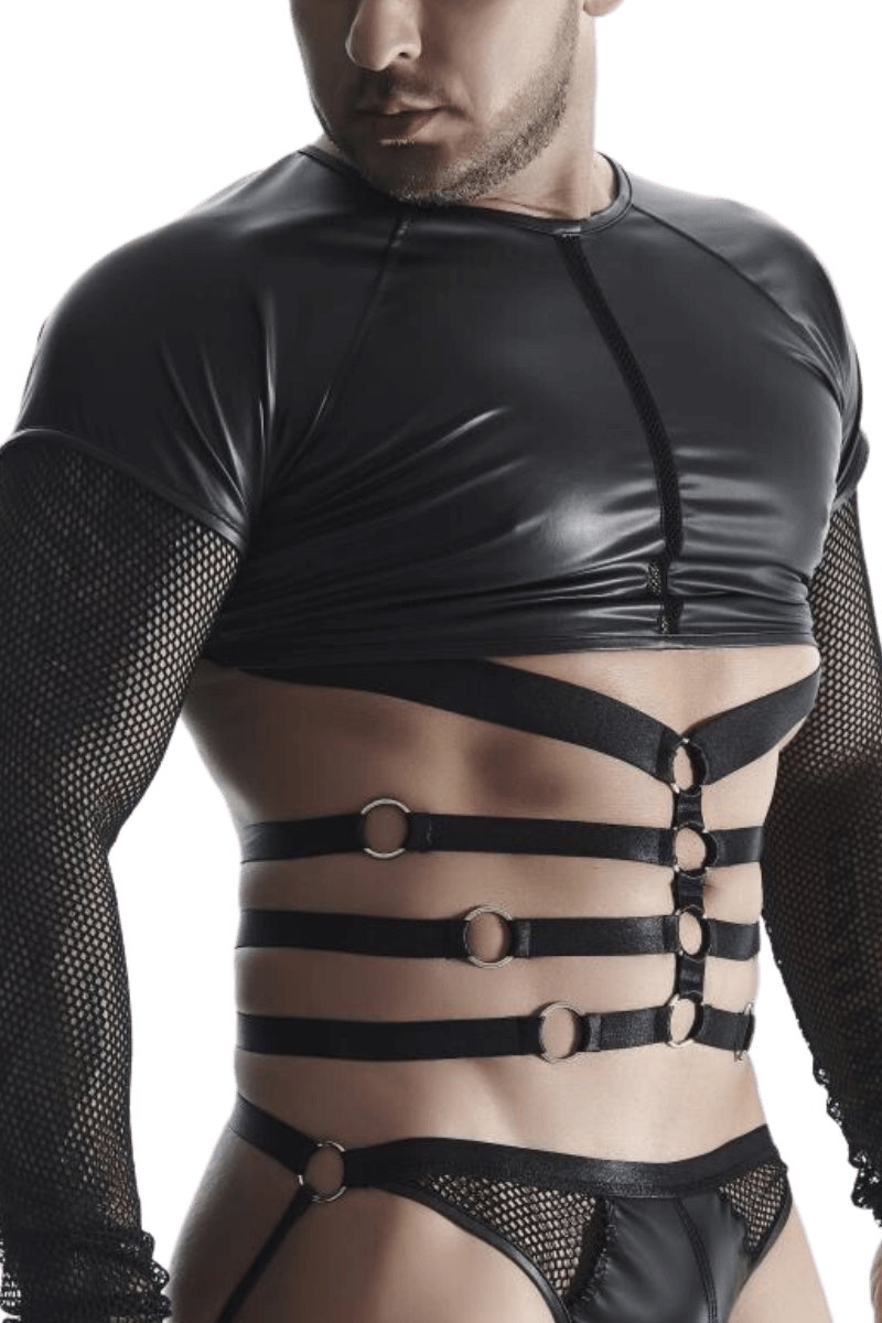 Harness Langarm-Shirt