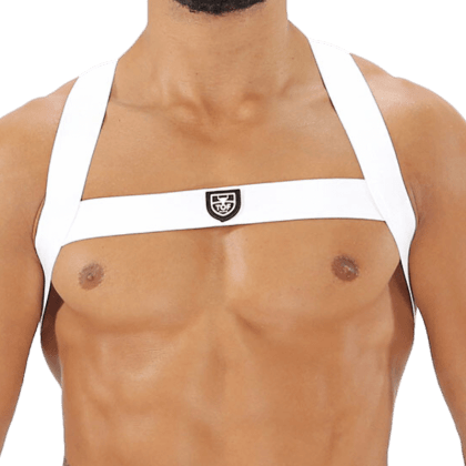 Harness in weiß Harness in weiß