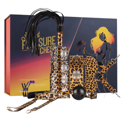 9tlg. BDSM Set in Leo-Optik 9tlg. BDSM Set in Leo-Optik