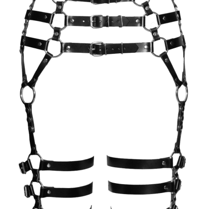 Leder Harness Taillengurt Leder Harness Taillengurt