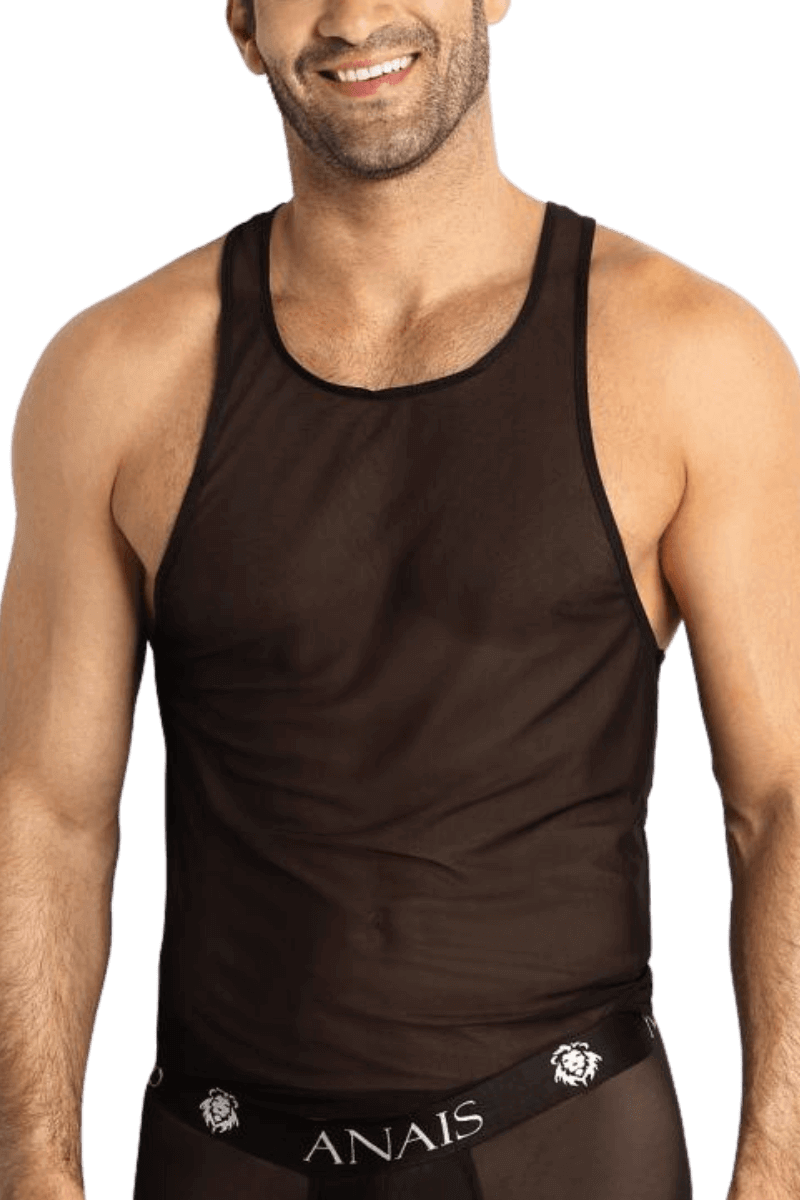 Herren Tanktop Netz