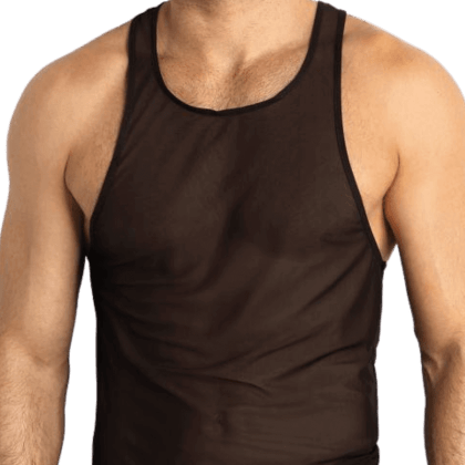 Herren Tanktop Netz Herren Tanktop Netz