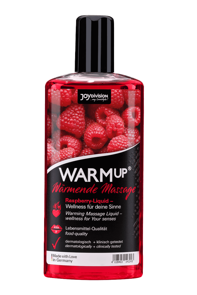 Massageöl – Warm Up Himbeere – 150ml