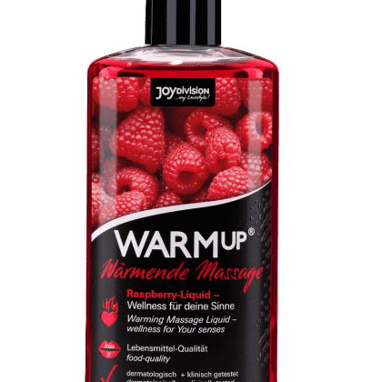 Massageöl – Warm Up Himbeere – 150ml Massageöl – Warm Up Himbeere – 150ml