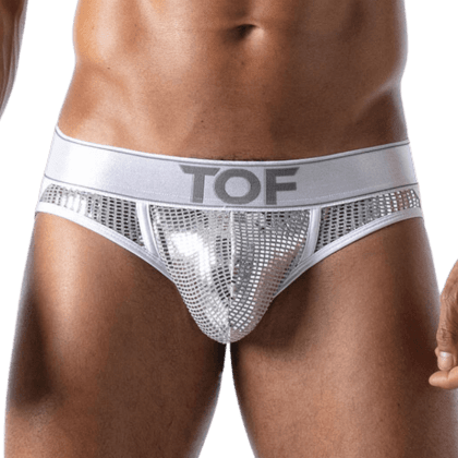Jockbrief weiß silber Jockbrief weiß silber