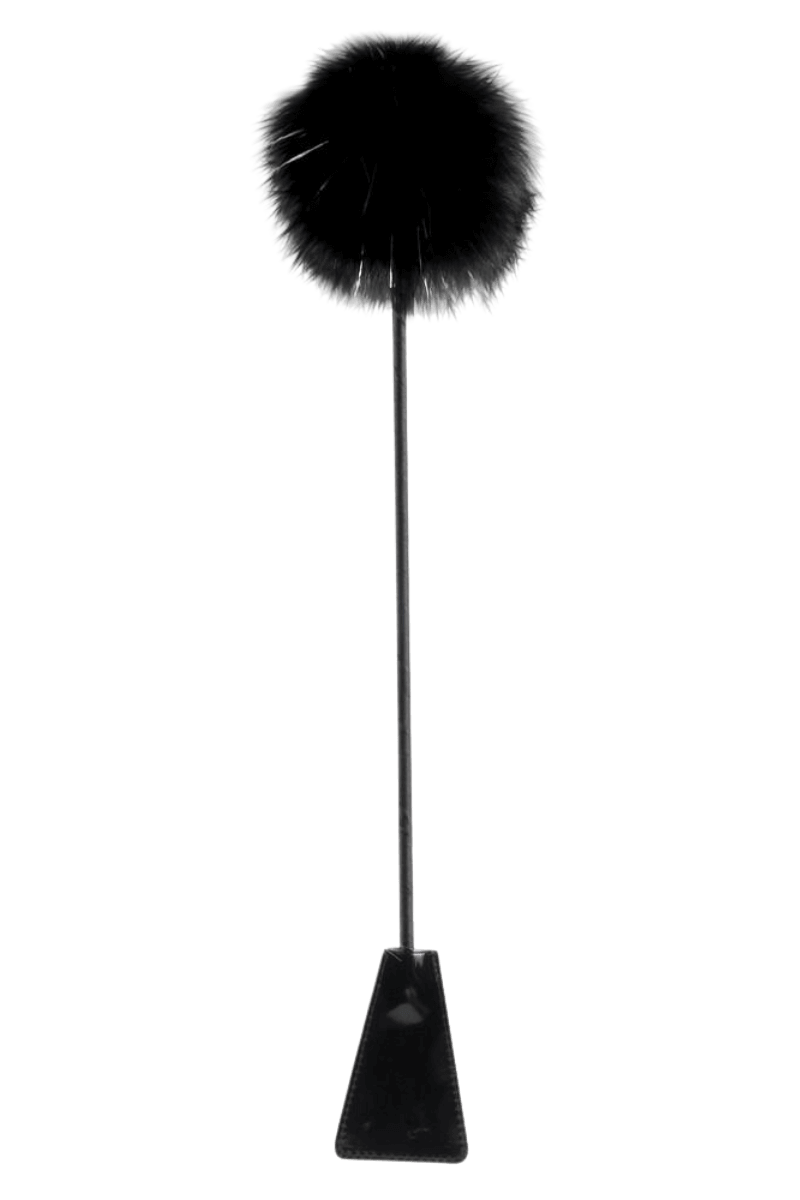 Federkitzler-Peitsche