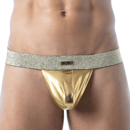 Herren Stringless Tanga gold Herren Stringless Tanga gold