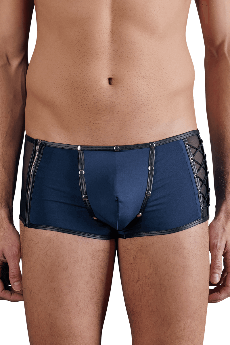 Pants in blau mit Nieten