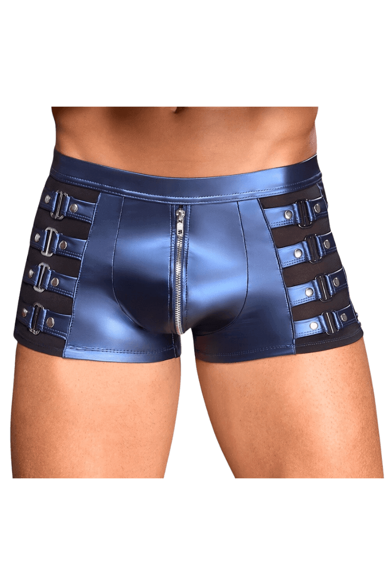 Bondage Pants blau schwarz