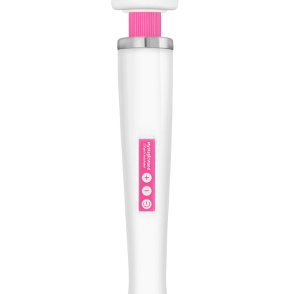 My Magic Wand Massagestab – 32cm – Kabelgebunden – weiß pink My Magic Wand Massagestab – 32cm – Kabelgebunden – weiß pink