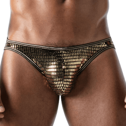 Herren Slip in gold Herren Slip in gold