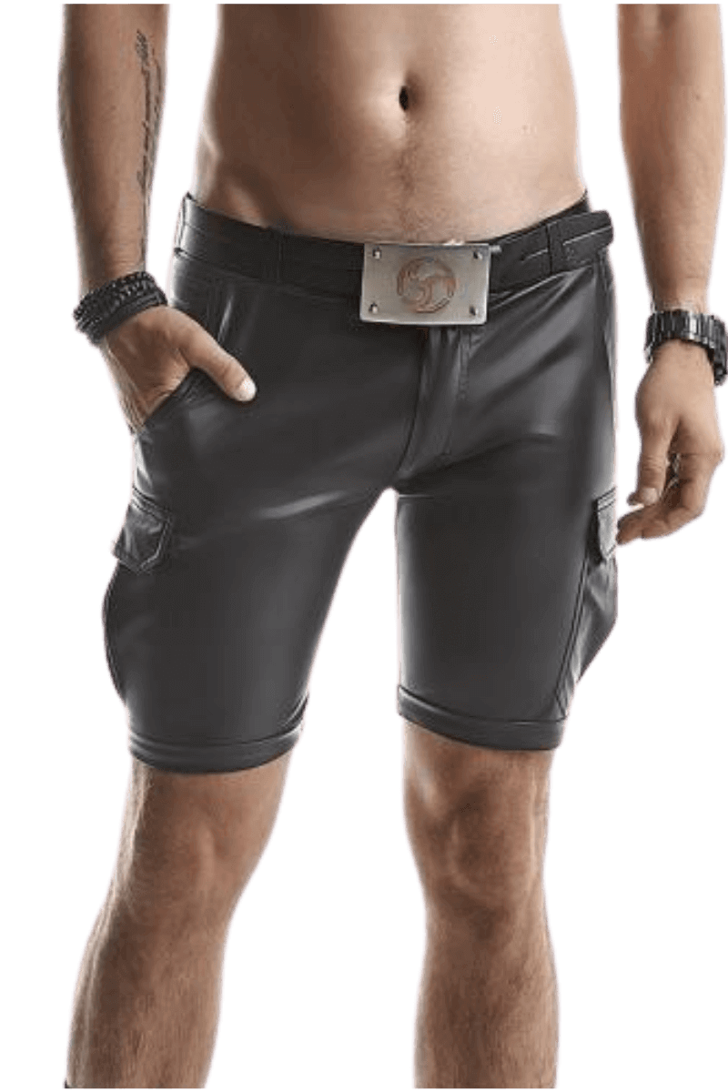 Cargo-Shorts schwarz