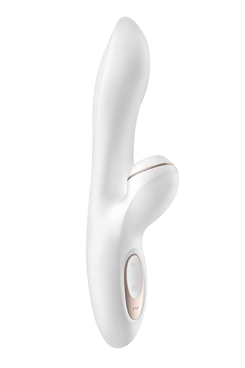 Satisfyer Pro G-Punkt Rabbit Vibrator – Druckwellen-Vibrator – Ø 3,5cm | 22,5cm