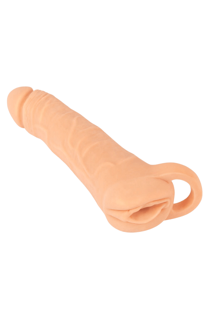 2in1 Masturbator-Dildo – Ø 5,7cm | 23,8cm | Large