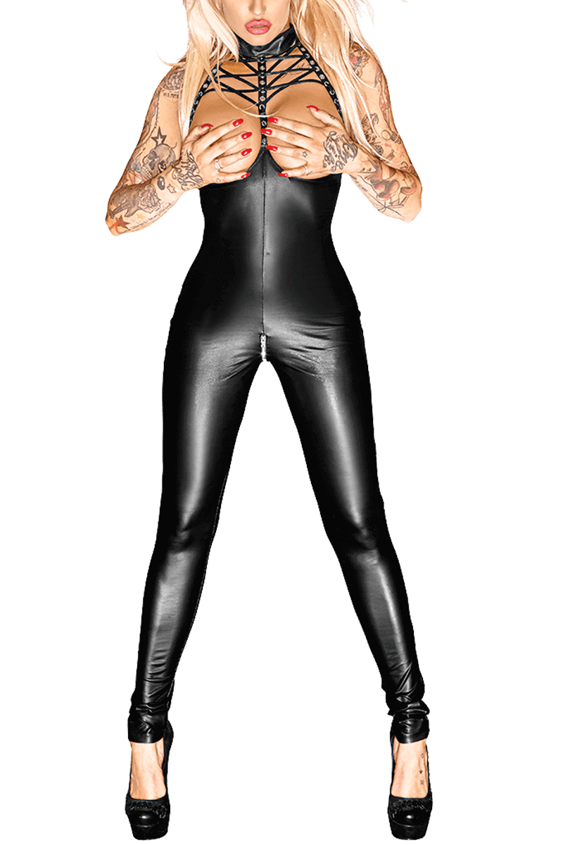 Wetlook Overall Ouvert