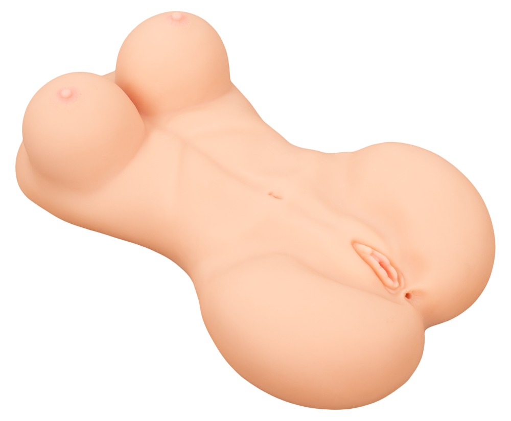 Torso-Masturbator „Deluxe Woman“ mit Busen, Vagina und Anus