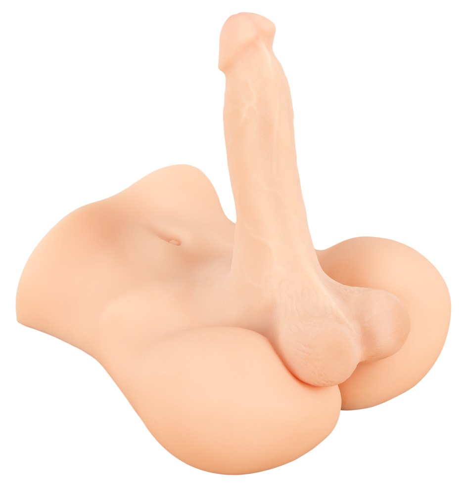 Torso-Masturbator „Deluxe Man 02“ mit Penis und Hoden