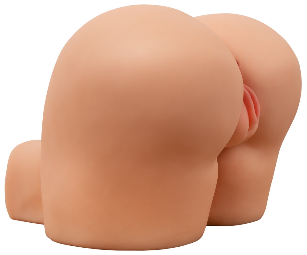 Torso-Masturbator „Deluxe Ass“ mit Vagina und Anus