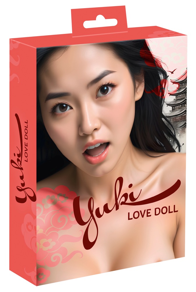 Liebespuppe „Yuki“ im Asia-Style