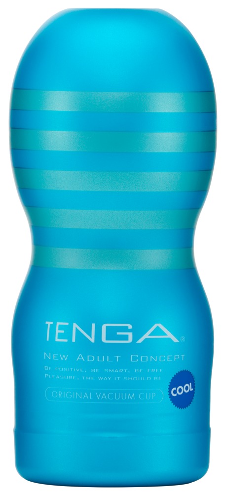 Masturbator „Original Vacuum Cup Cool” mit Saugeffekt