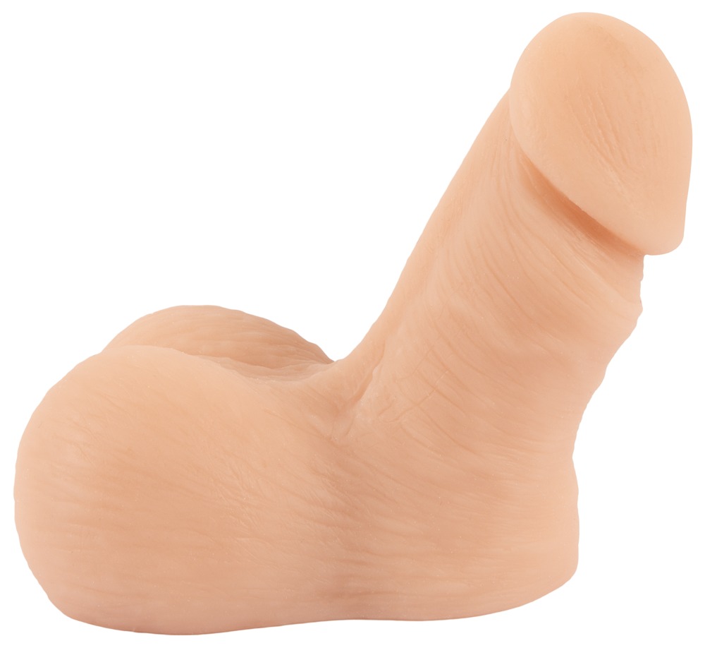 Naturdildo „Mr. Limpy“, weich und flexibel