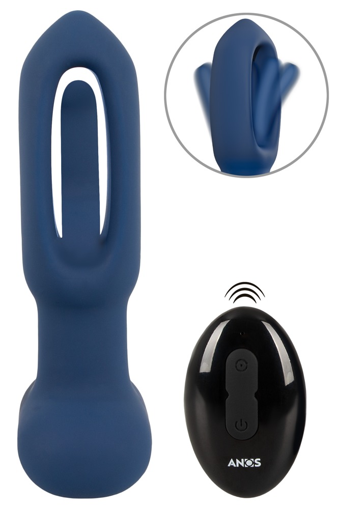 Analvibrator mit Flicking Tongue-Funktion