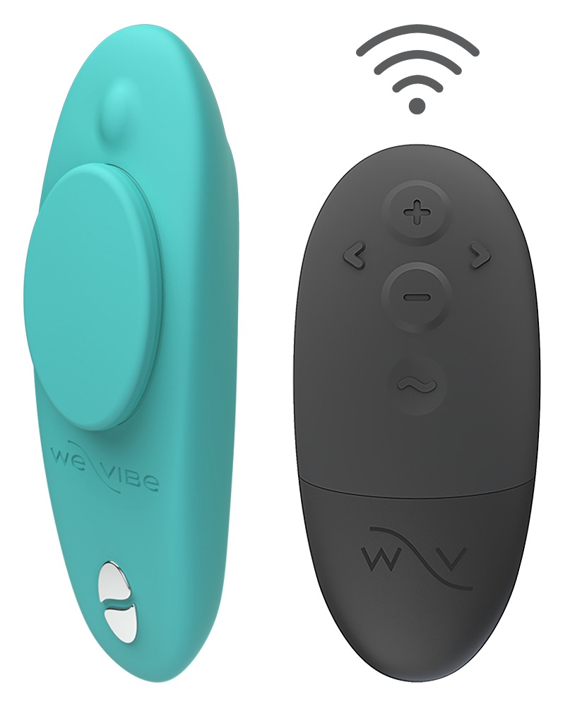Vibrator „Moxie+“ mit Befestigungsmagneten, im Slip tragbar